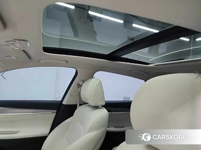 Hyundai The New Grandeur IG Hybrid 2022 Черный из Кореи, фото 6