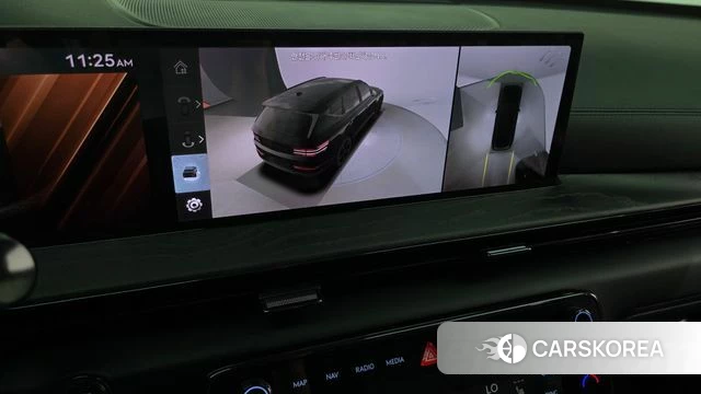 Genesis GV80 2025 Черный из Кореи, фото 6