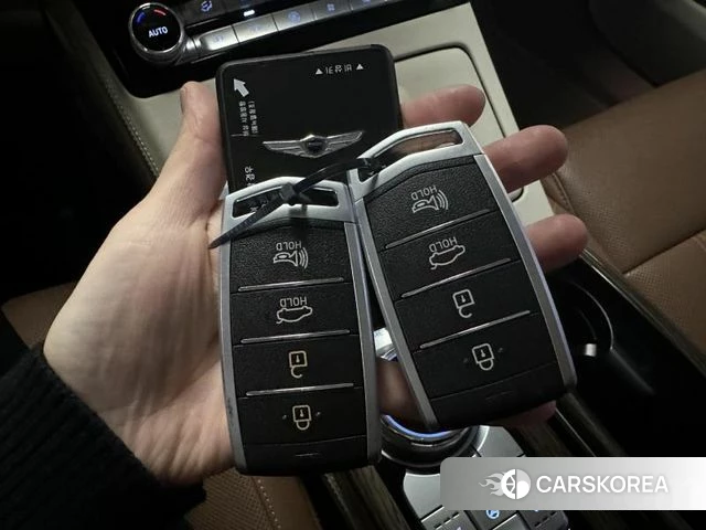 Genesis G90 2019 Черный из Кореи, фото 6