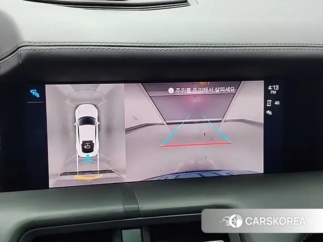 Porsche Taycan 2023 Серебристо-серый из Кореи, фото 6