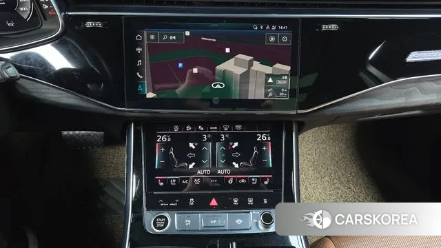 Audi Q7 (4M) 2021 Серый из Кореи, фото 6