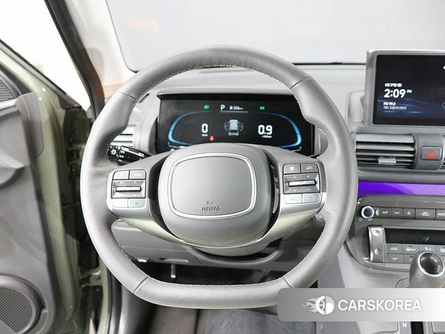 Hyundai Casper 2022 Зеленый из Кореи, фото 6