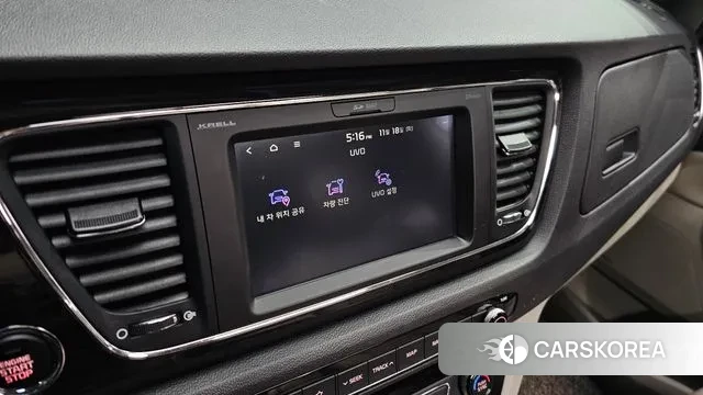 Kia The New Carnival 2019 Белый из Кореи, фото 6