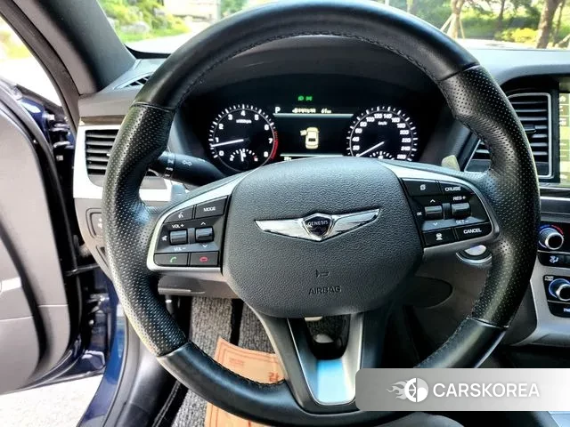 Genesis G80 2018 Синий из Кореи, фото 6
