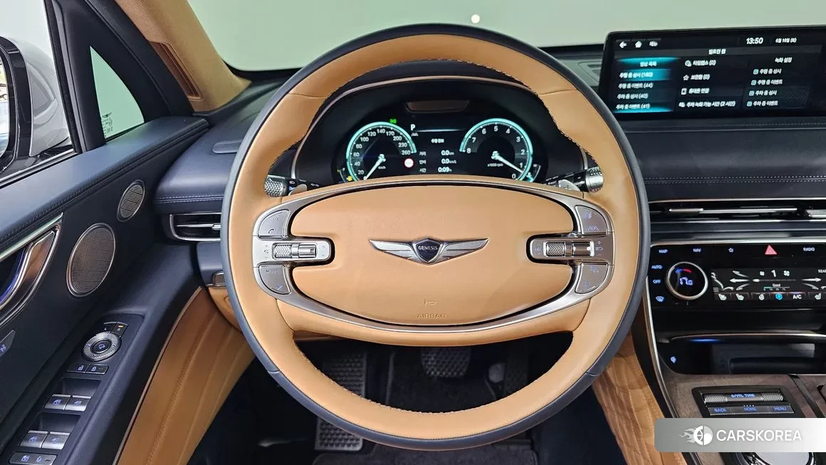 Genesis GV80 2023 Серый из Кореи, фото 6