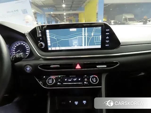 Hyundai Sonata (DN8) 2020 Белый из Кореи, фото 6