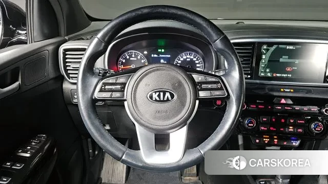 Kia Sportage The Bold 2020 Черный из Кореи, фото 6