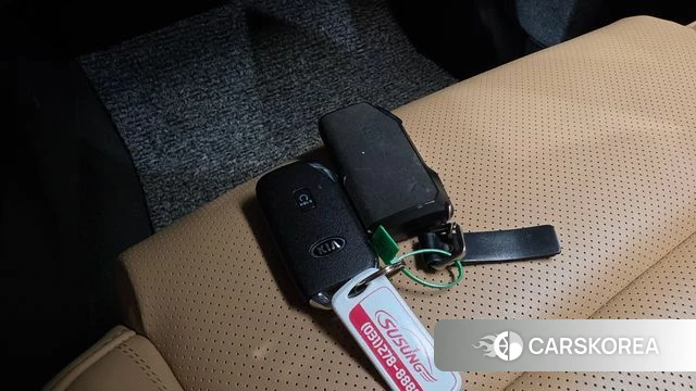 Kia K7 Premier 2020 Синий из Кореи, фото 6