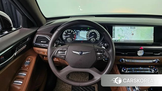 Genesis G90 2019 Черный из Кореи, фото 6