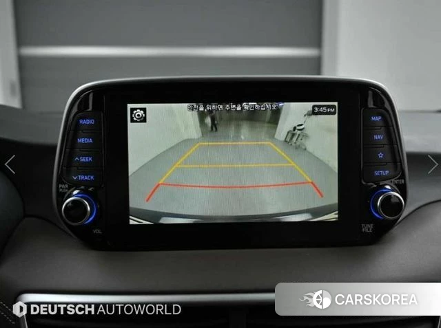Hyundai All New Tucson 2019 Синий из Кореи, фото 6