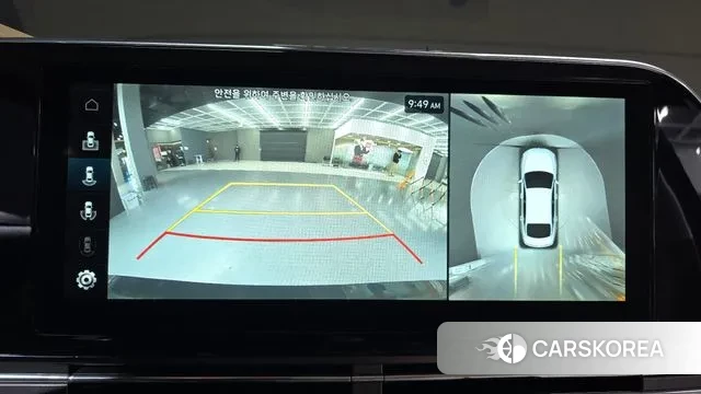 Hyundai The New Grandeur IG 2022 Серый из Кореи, фото 6