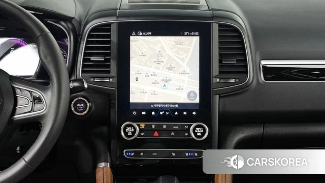 Renault Korea (Samsung) The New QM6 2024 Белый из Кореи, фото 6