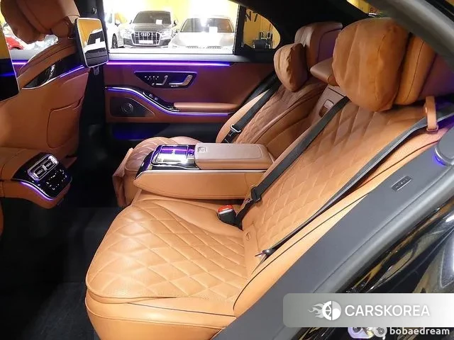 Mercedes-Benz S-Class W223 2022 Черный из Кореи, фото 6