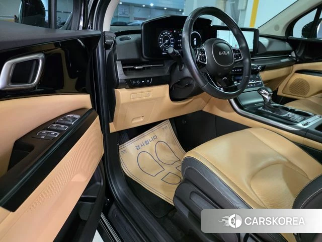 Kia Carnival 4th generation 2022 Черный из Кореи, фото 6