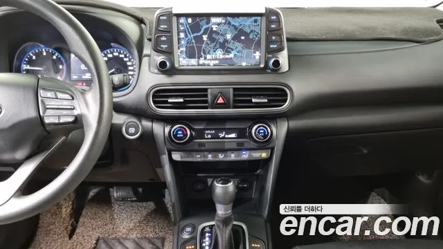 Hyundai Kona 2019 Небесно-голубой из Кореи, фото 6