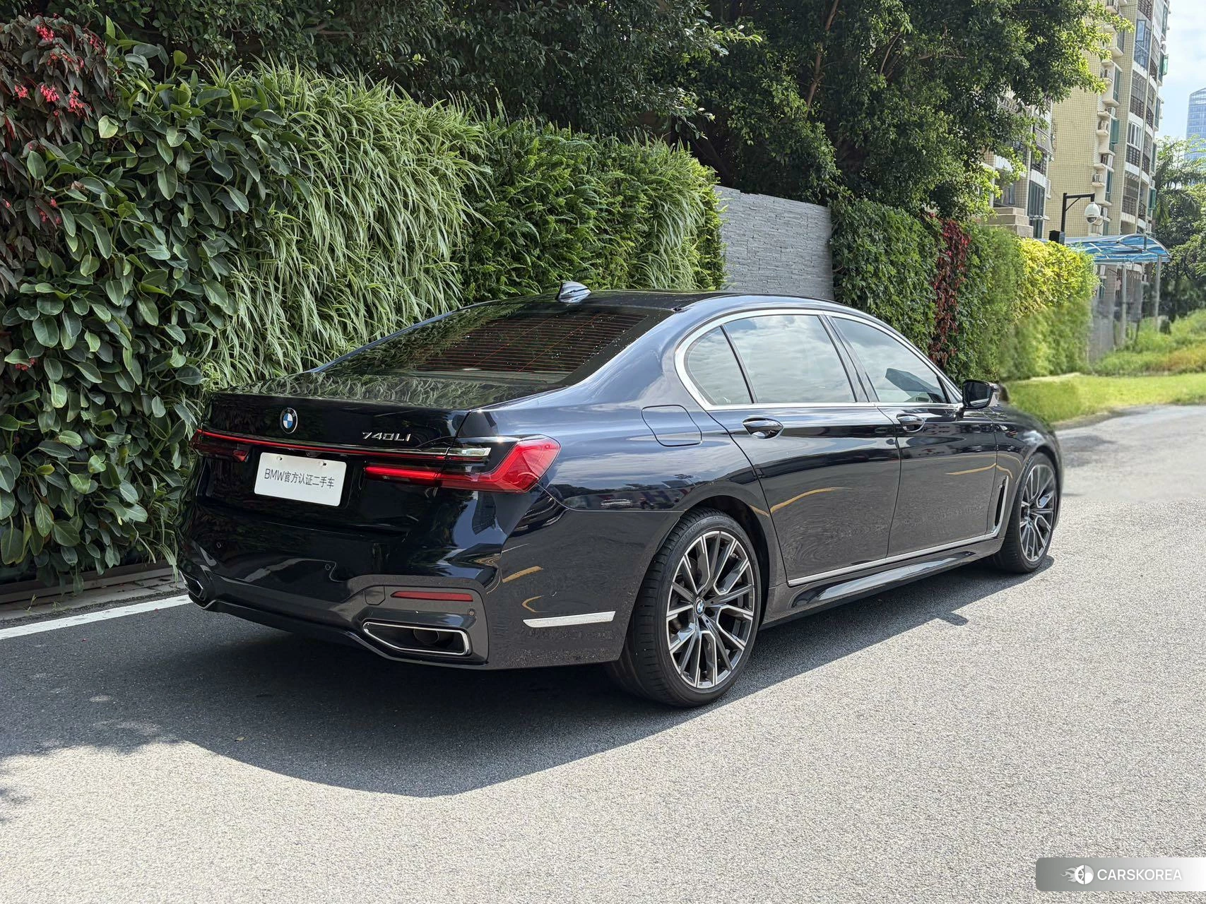 BMW 7 series 2021 Черный из Китая, фото 6