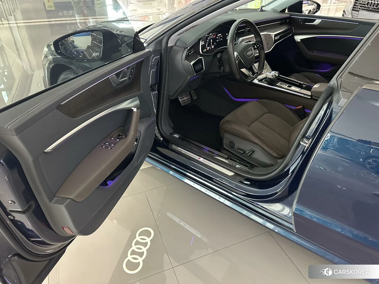 Audi A7L 2022 Черный из Китая, фото 6