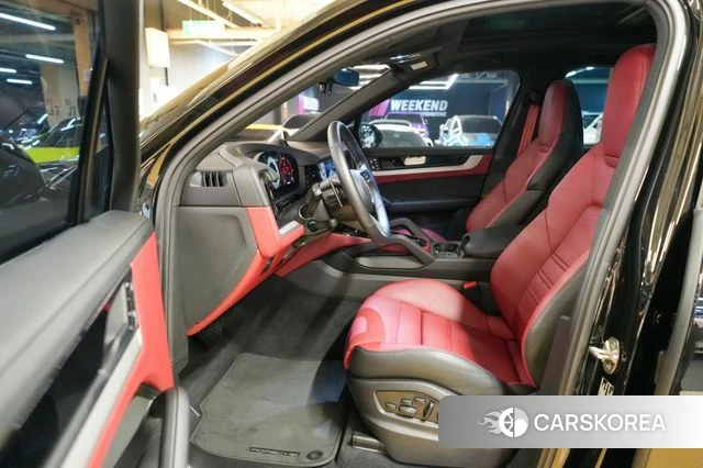 Porsche Cayenne (PO536) 2024 Черный из Кореи, фото 6