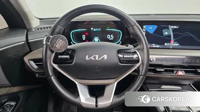 Kia K8 2021 Черный из Кореи, фото 6