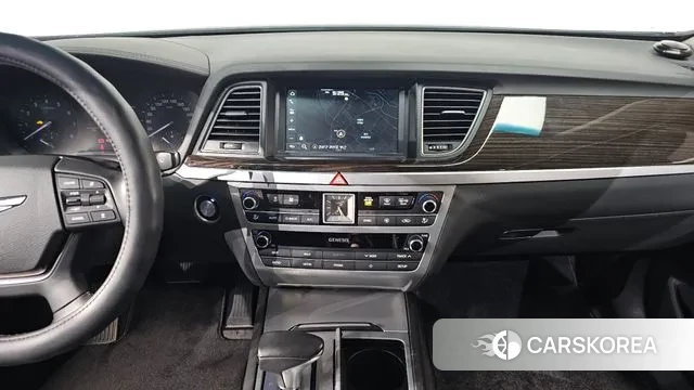 Genesis G80 2018 Черный из Кореи, фото 6