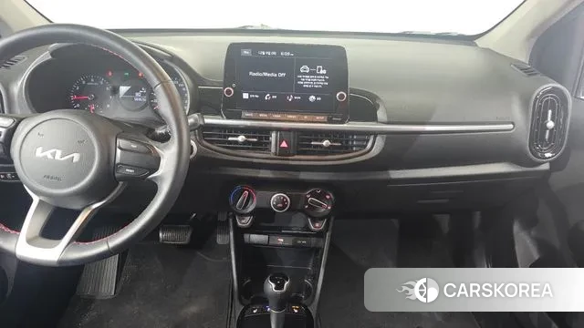 Kia Morning Urban (JA) 2022 Красный из Кореи, фото 6