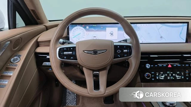 Genesis G80 (RG3) 2024 Белый из Кореи, фото 6