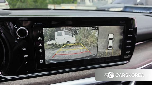 Kia K5 3rd generation 2020 Серый из Кореи, фото 6