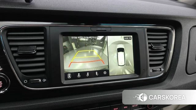 Kia The New Carnival 2019 Серый из Кореи, фото 6