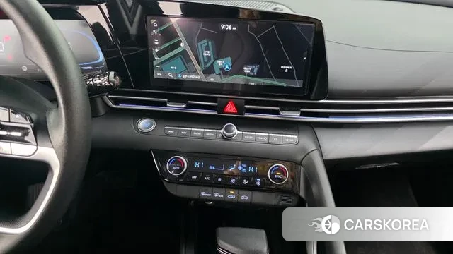 Hyundai The New Avante (CN7) 2023 Белый из Кореи, фото 6