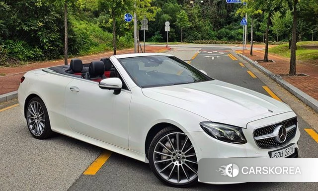 Mercedes-Benz E-Class W213 2018 Белый из Кореи, фото 6