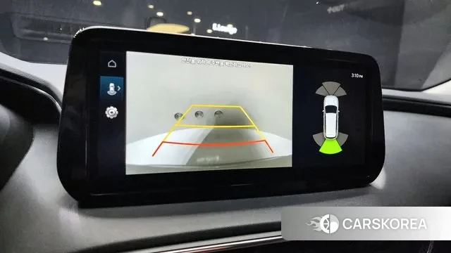 Hyundai The New Santa Fe 2021 Серый из Кореи, фото 6