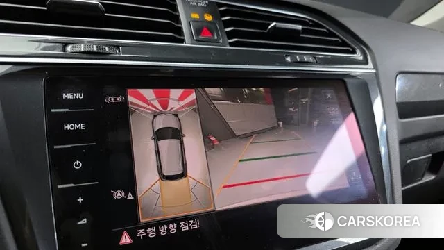 Volkswagen Tiguan second Generation 2021 Белый из Кореи, фото 6