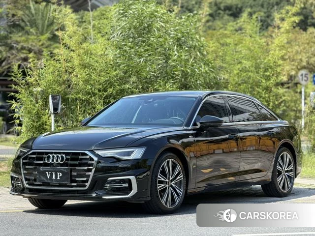 Audi A6L 2023 Черный из Китая, фото 6