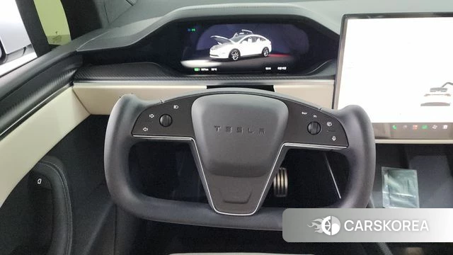 Tesla Model X 2023 Белый из Кореи, фото 6