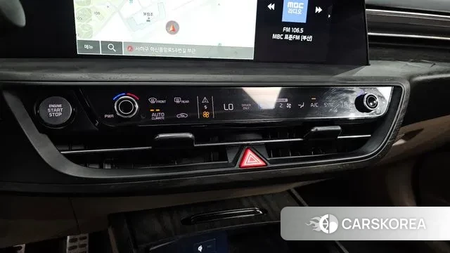 Kia K8 Hybrid 2021 Синий из Кореи, фото 6