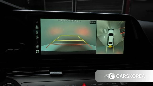 Hyundai The New Grandeur IG 2020 Черный из Кореи, фото 6