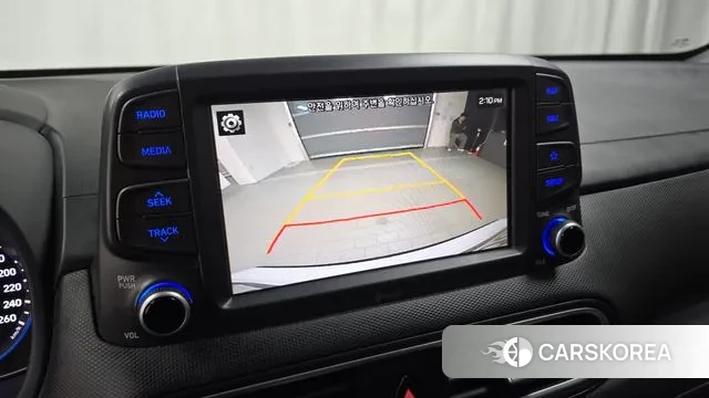 Hyundai Kona 2018 Белый из Кореи, фото 6