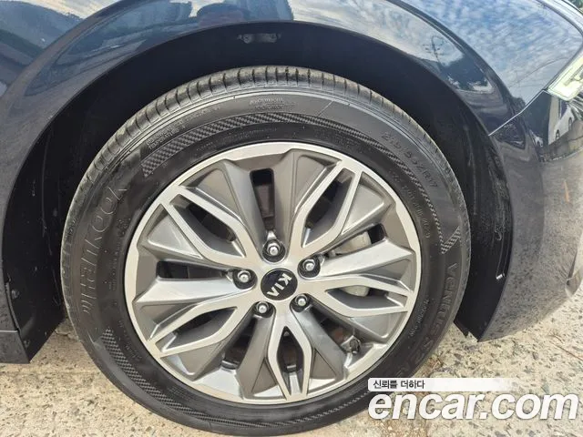 Kia K5 Hybrid 3rd Generation 2020 Темно-зеленый из Кореи, фото 6