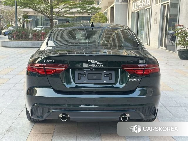 Jaguar XEL 2025 Зеленый из Китая, фото 6
