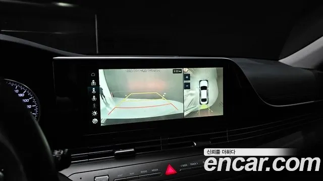 Hyundai The New Grandeur IG 2020 Черный из Кореи, фото 6