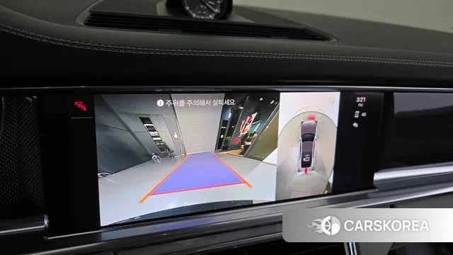 Porsche Panamera (971) 2022 Черный из Кореи, фото 6