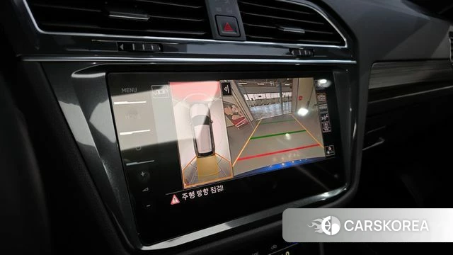 Volkswagen Tiguan Allspace 2022 Синий из Кореи, фото 6