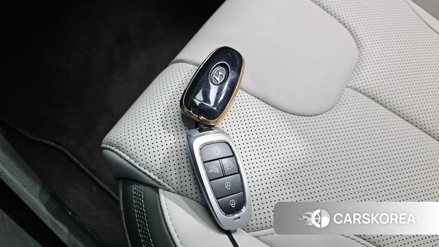 Hyundai The New Santa Fe 2023 Черный из Кореи, фото 6