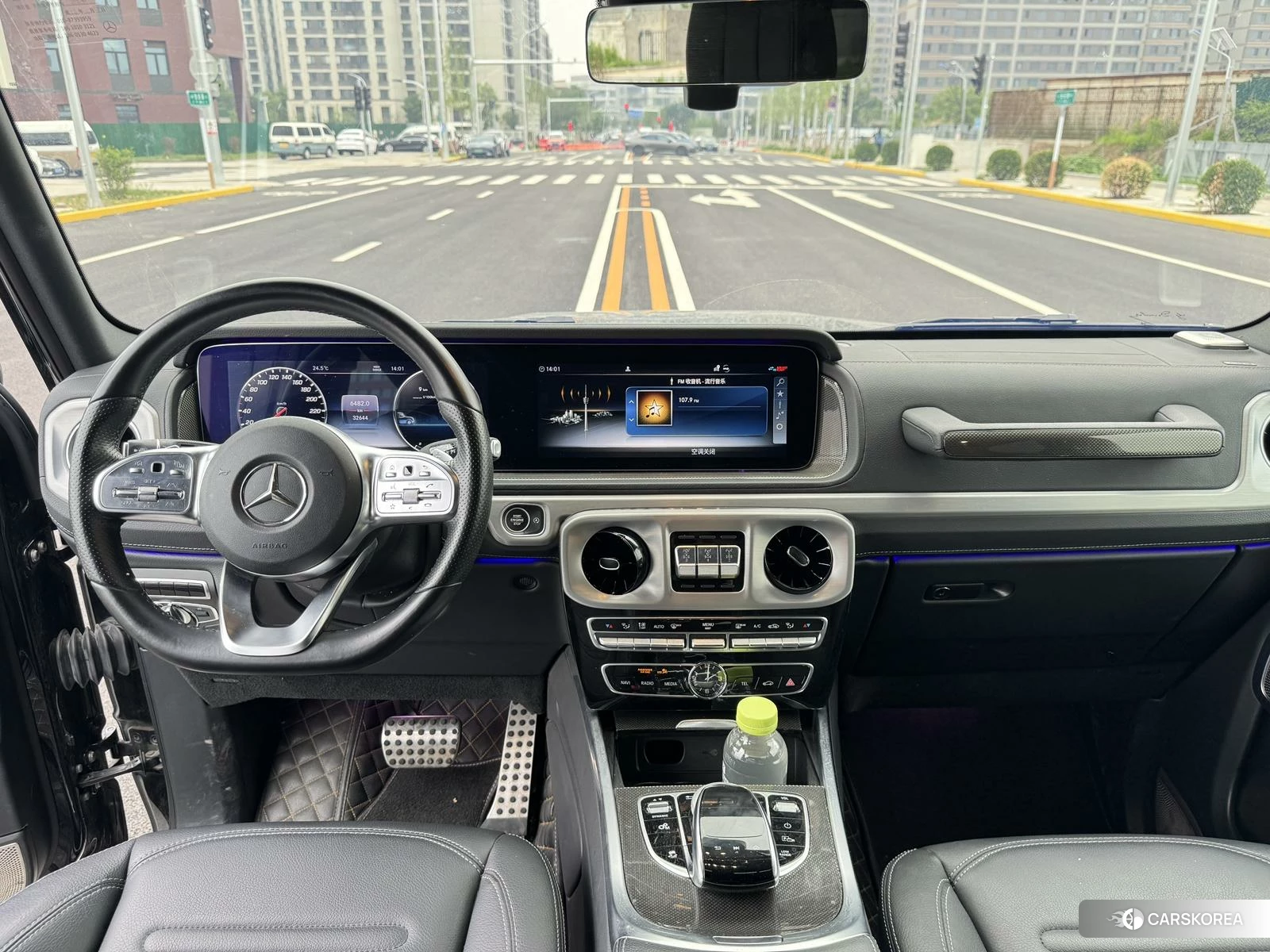 Mercedes-Benz G-class 2023 Черный из Китая, фото 6