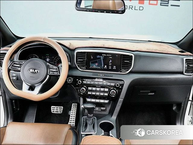 Kia Sportage The Bold 2019 Белый из Кореи, фото 6