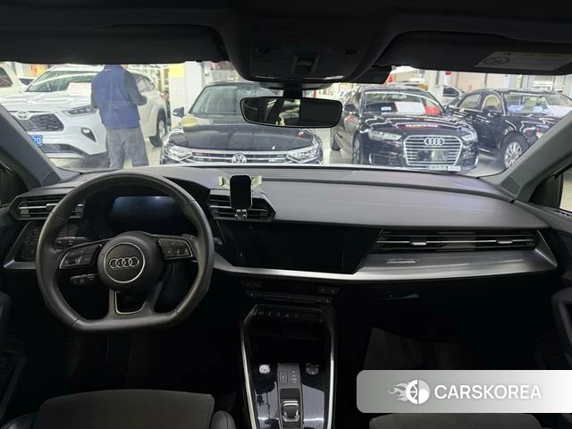 Audi A3 2022 Белый из Китая, фото 6