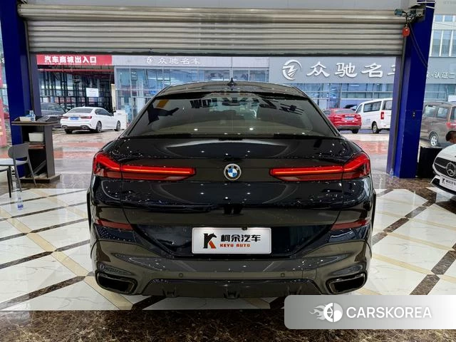 BMW X6 2021 Черный из Китая, фото 6