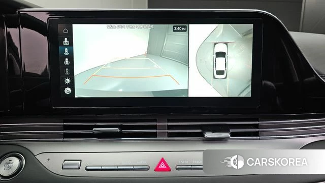 Hyundai The New Grandeur IG 2020 Черный из Кореи, фото 6