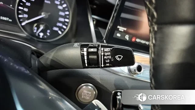 Kia The New K9 2nd generation 2021 Белый из Кореи, фото 6