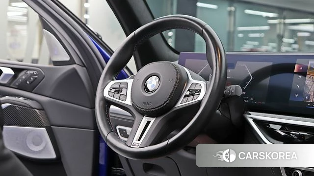 BMW X7 (G07) 2022 Синий из Кореи, фото 6